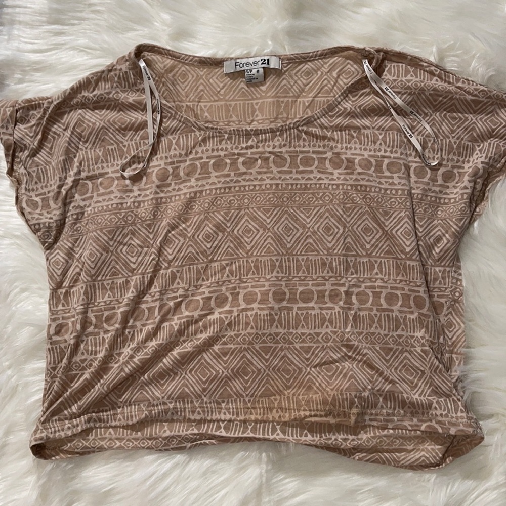 Tan top